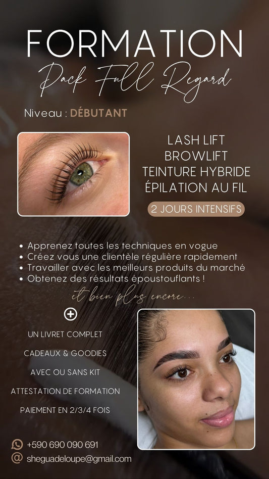 PACK FULL REGARD - TARIF : 1600€