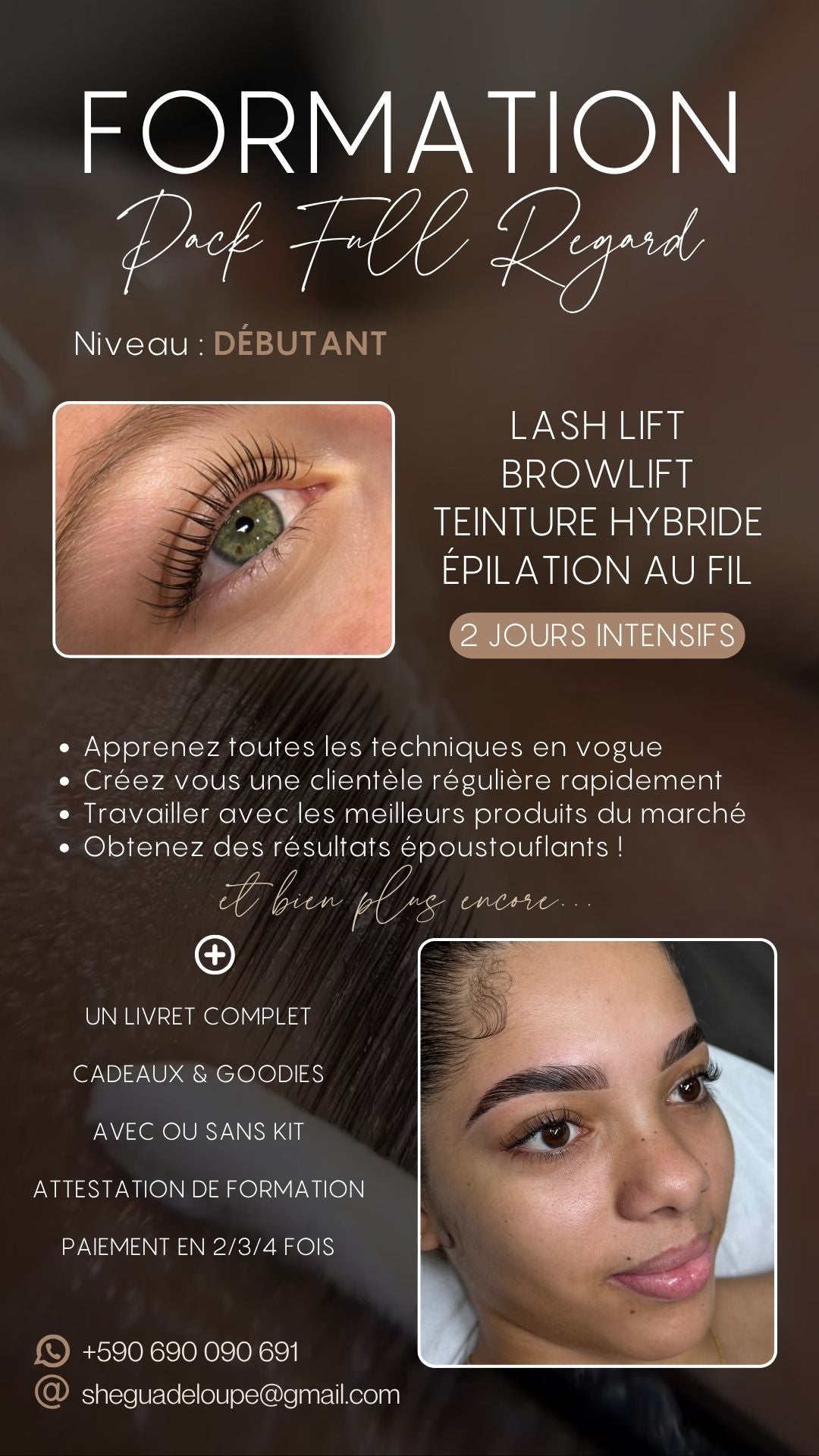 PACK FULL REGARD - TARIF : 1600€