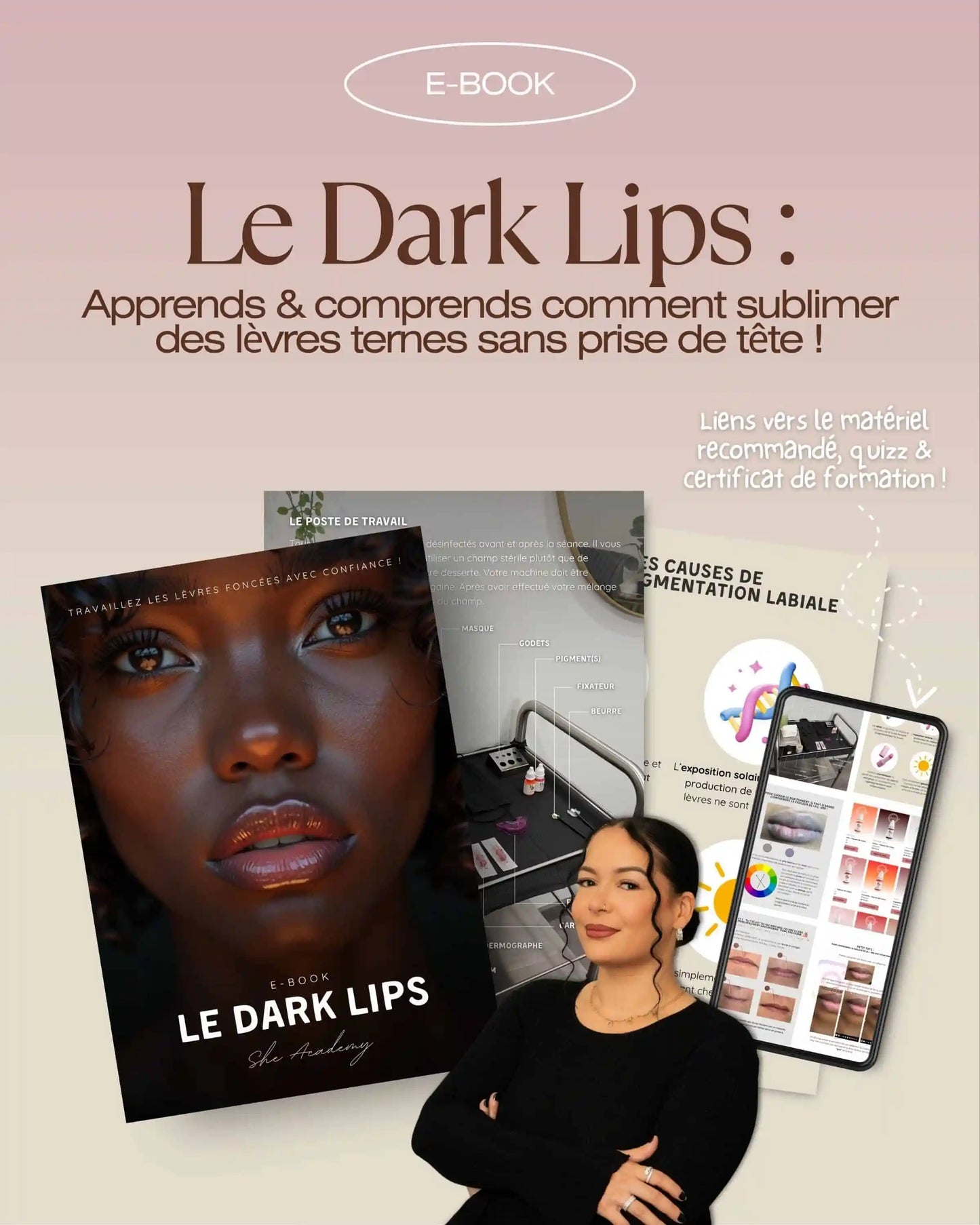 E-book : Le Dark Lips