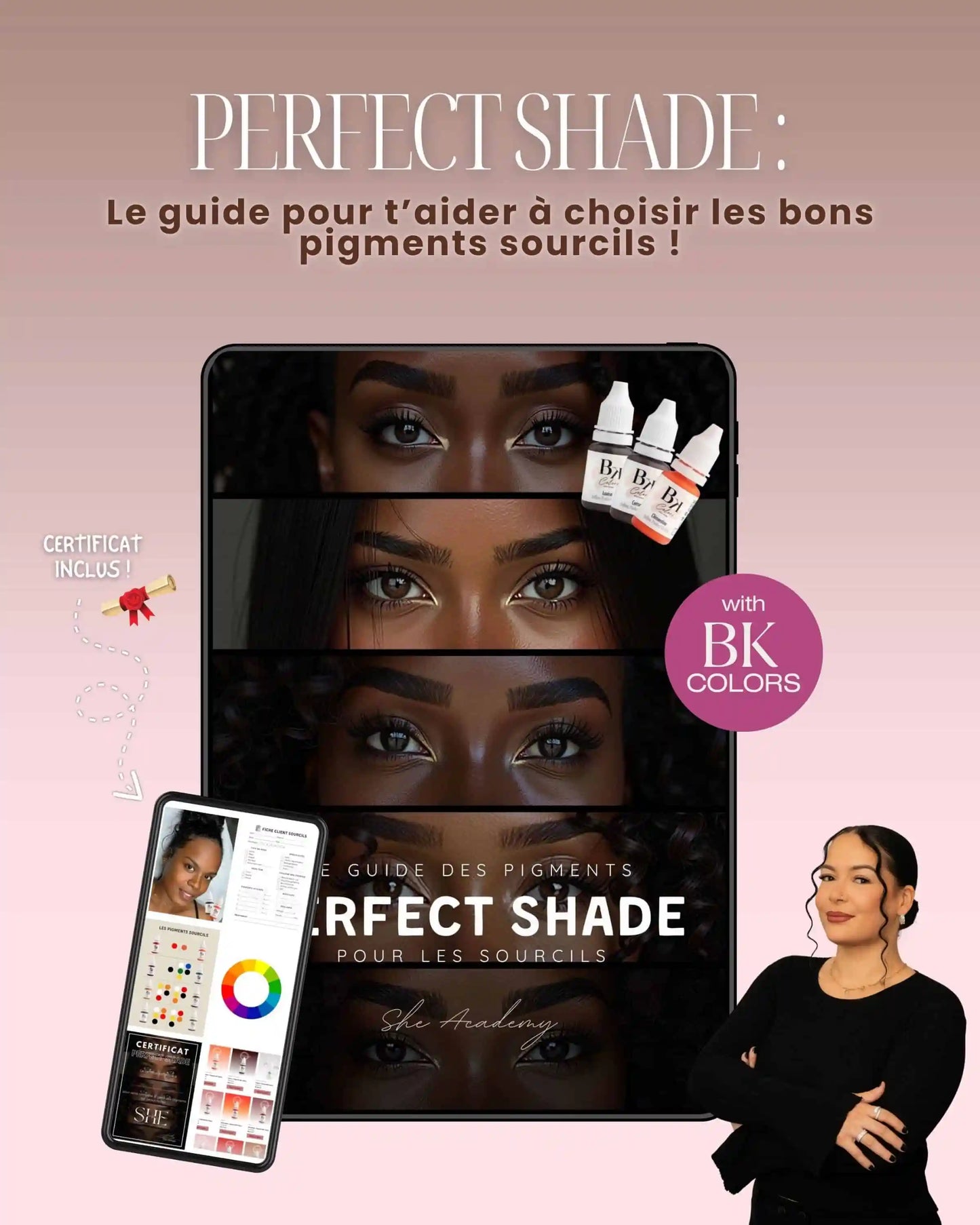 E-book : Perfect shade