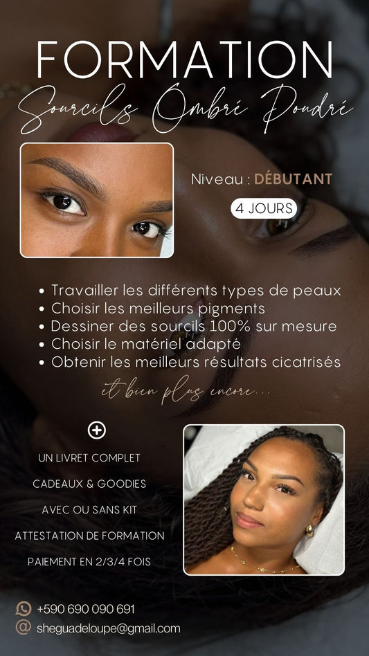 OMBRÉ BROWS - TARIF : 2100€