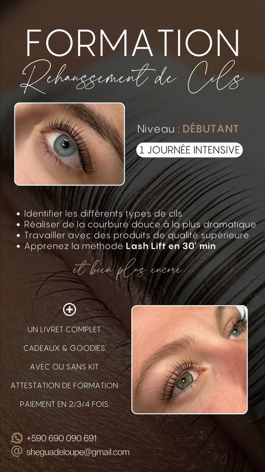 LASH LIFT - TARIF : 750€